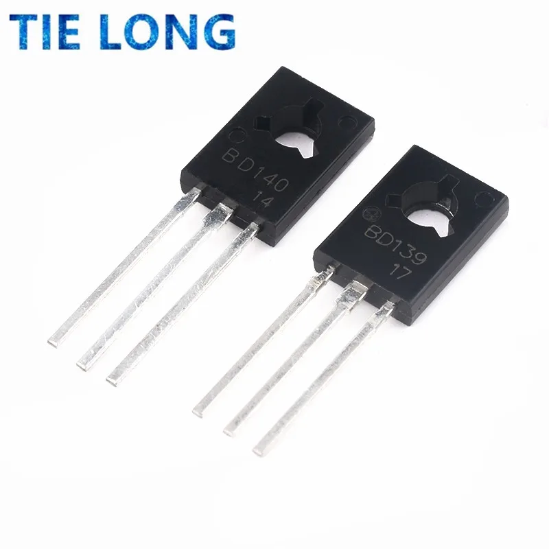 100PCS BD140 BD139 TO126 TO-126 new voltage regulator IC