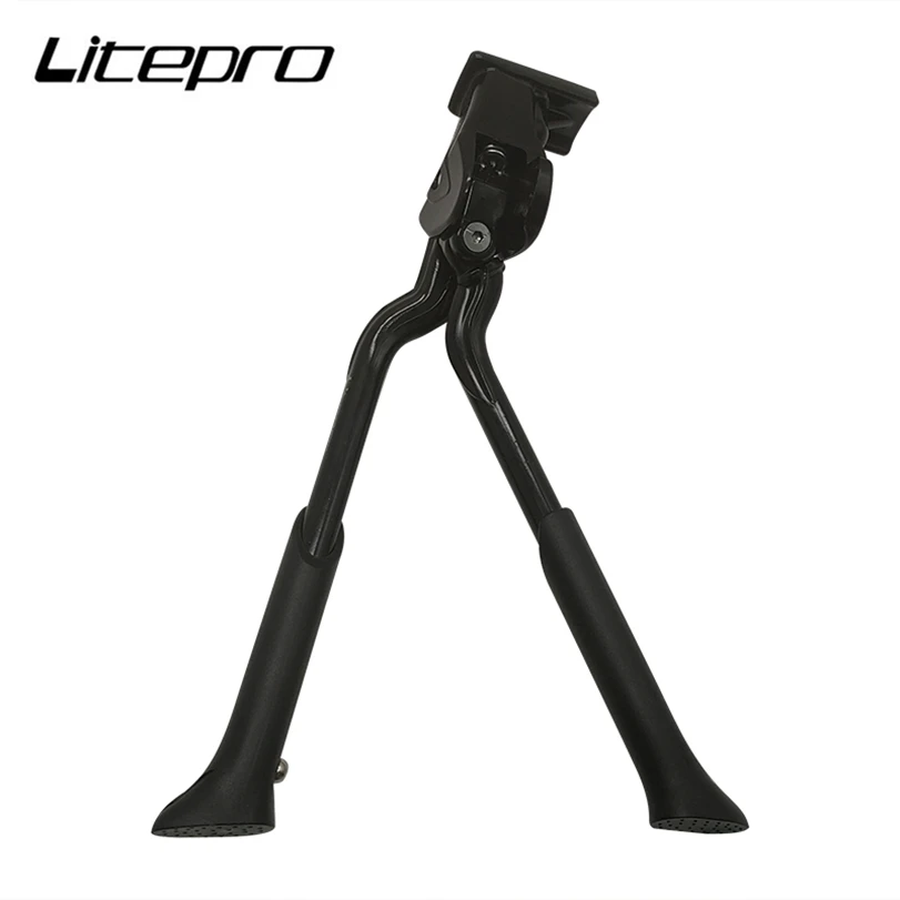 Litepro MTB Mountain Bike Road Bicycle 20-28 Inch Aluminum Alloy Adjustable Double Foot Stand Kickstand