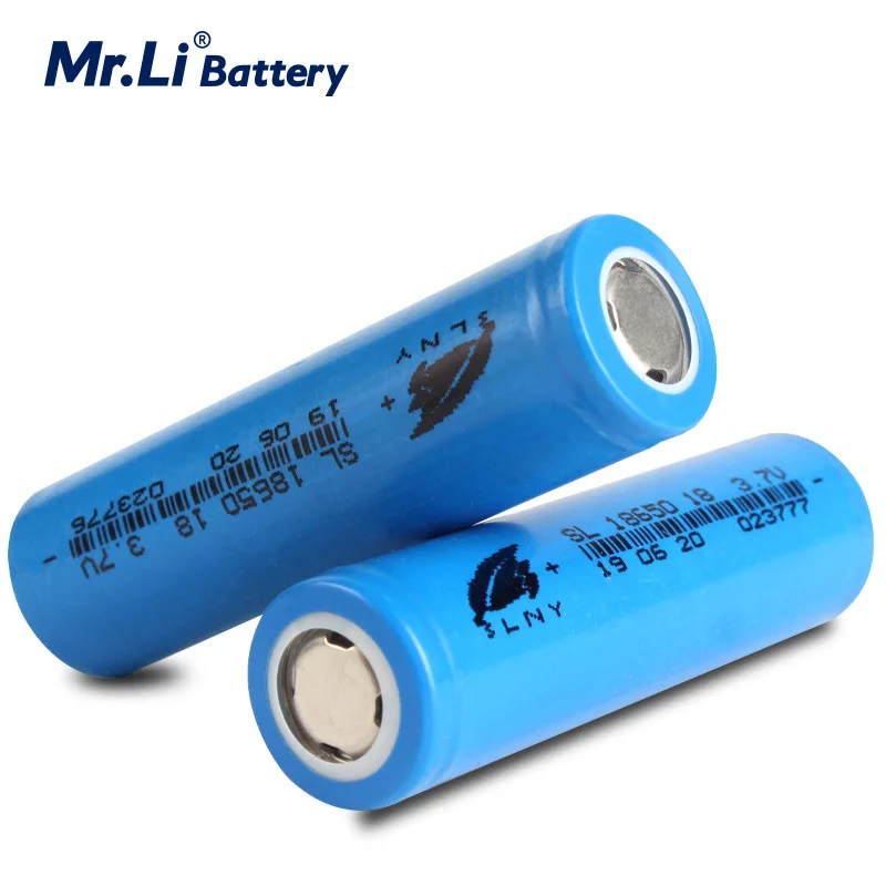 Mr.Li 100% nowy 18650 3.7V 1800mAh akumulator litowo-jonowy do ledowy Power Bank latarka agd