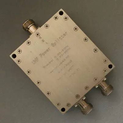 

High Power UHF Outdoor Type 2 Power Divider for 470 ~ 810 MHz Digital TV