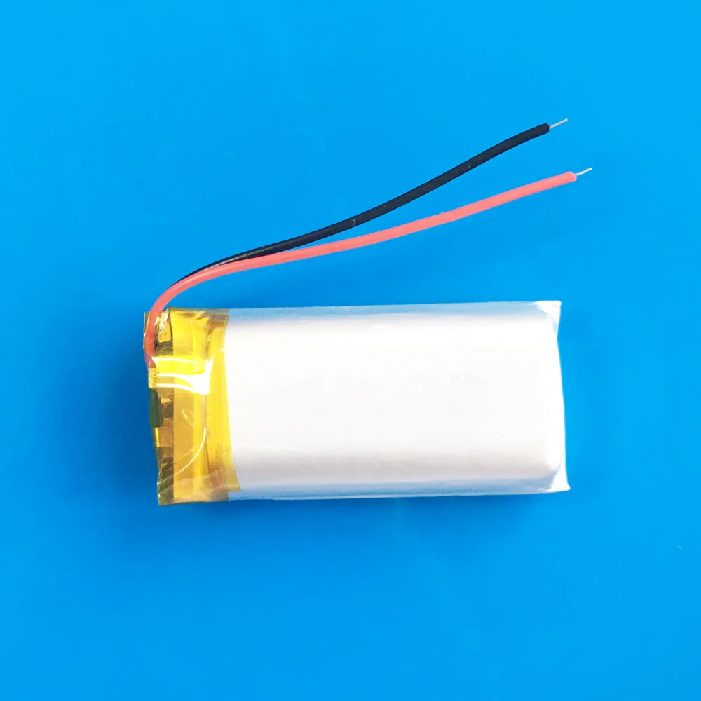 3.7V 800mAh Lipo Polymer Lithium Rechargeable Battery 102040 For GPS DVD Bluetooth Recorder Camera Massager Smart Watch