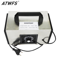 ATWFS Air Purifier Ozone Generator 60g/48g/36g/20g 220v Ozonator Machine Air Cleaner Ozonizador Ozon Generator with Timer