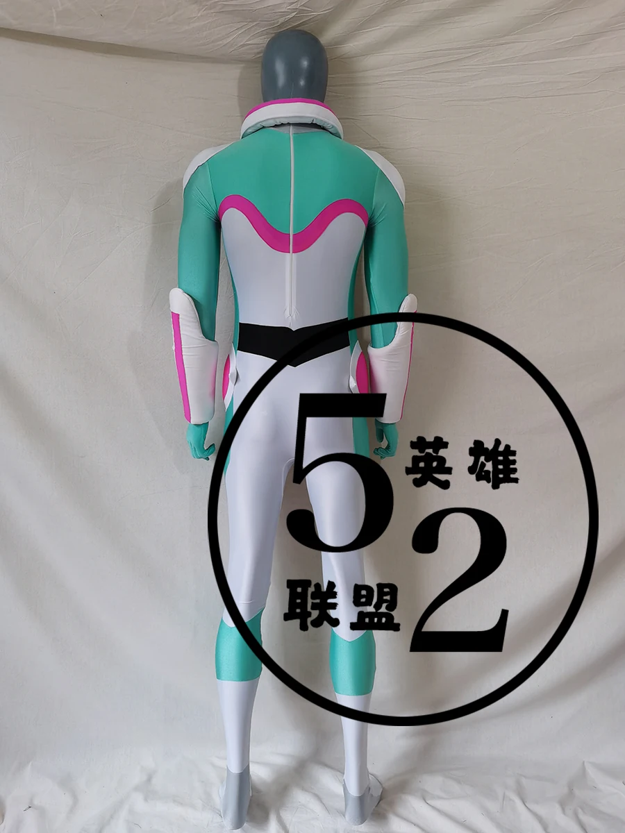 SHINKALION Z Cosplay Costumes Men Zentai Catsuit Halloween Bodysuit Free Shipping