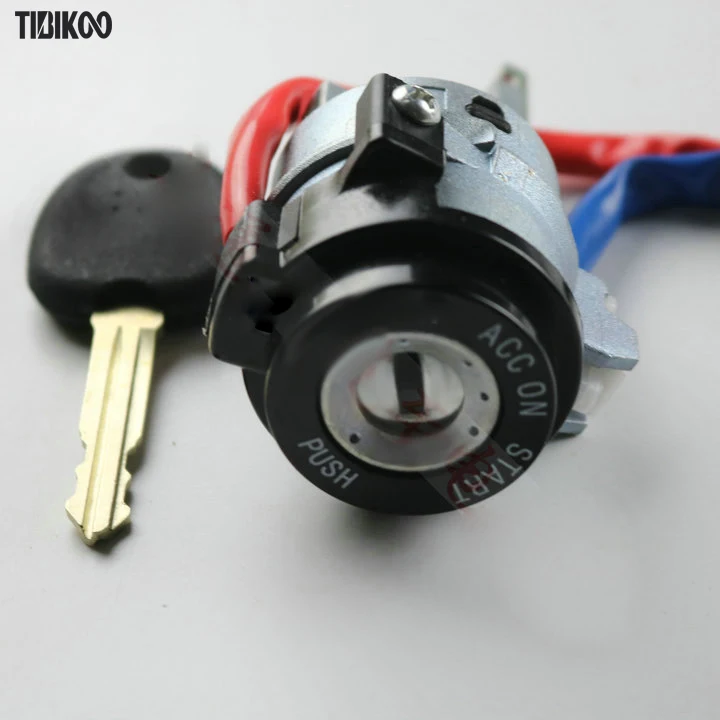 Car Lock Cylinder for Kia Forte Full Door Lock Core Iginition Lock Cylinder Auto Left Front Door