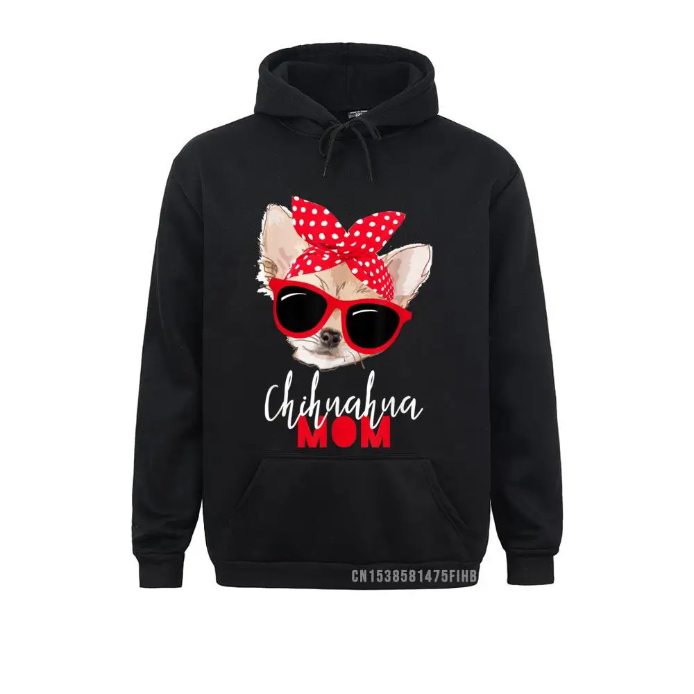 

Chihuahua Harajuku Funny Dog Harajuku Mom Sunglasses Dog Lover Tee Hoodies 2021 Hot Sale Normcore Men Sweatshirts Hip Hop