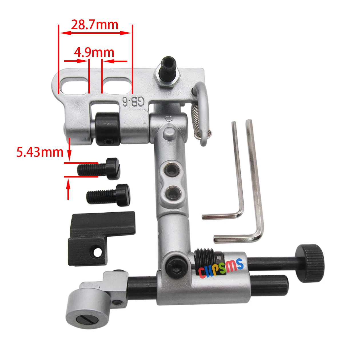 #GB-6 Suspended Edge Guide Compatible with Juki LU-1508 LU-1510 DSC-246 DU-1181 LS-341