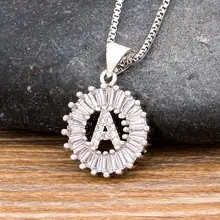 Initial Letter Necklace for Women and Girls #5