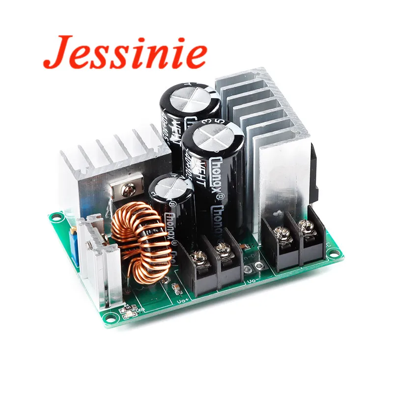 XL4016 AC DC Step Down Buke Voltage Module 6A DC DC Converter Adjustable Regulated Power Supply Module