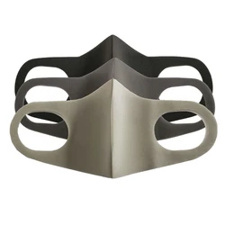 3Pcs Washable Dustproof Cotton Face Mask Anti-Dust Windproof Skin-friend Protective Cover Outdoor Walking Cycling Hiking