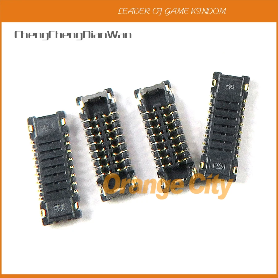 10pcs Original New Replacement FPC connector socket For NS Switch Memory micro SD/TF card reader connector Slot