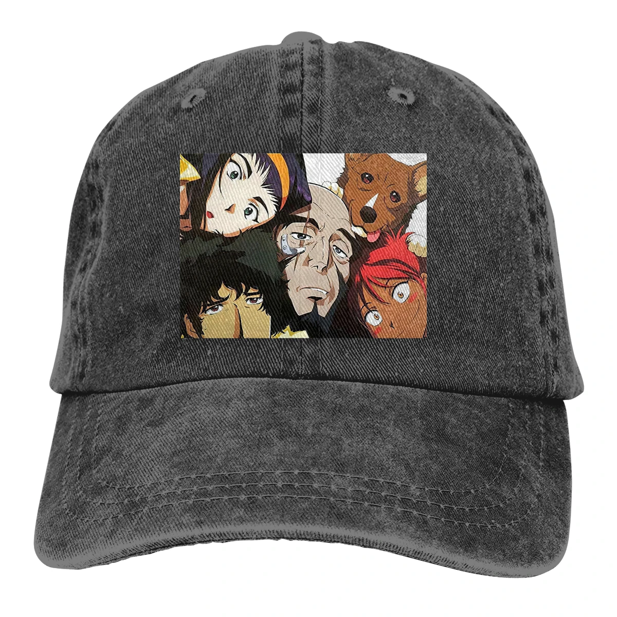 

Cowboy Bebop Baseball Cap cowboy hat Peaked cap Cowboy Bebop Hats Men and women hats