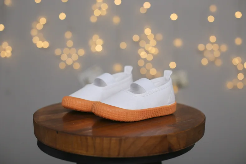 Kinder Casual Schuhe Kinder Leinwand Schuhe Kleinkinder Baby Junge Mädchen Schuhe Jungen Mädchen Turnschuhe Weiß Schuhe Arbeiten Weiche Atmungs Neue – Detail 9