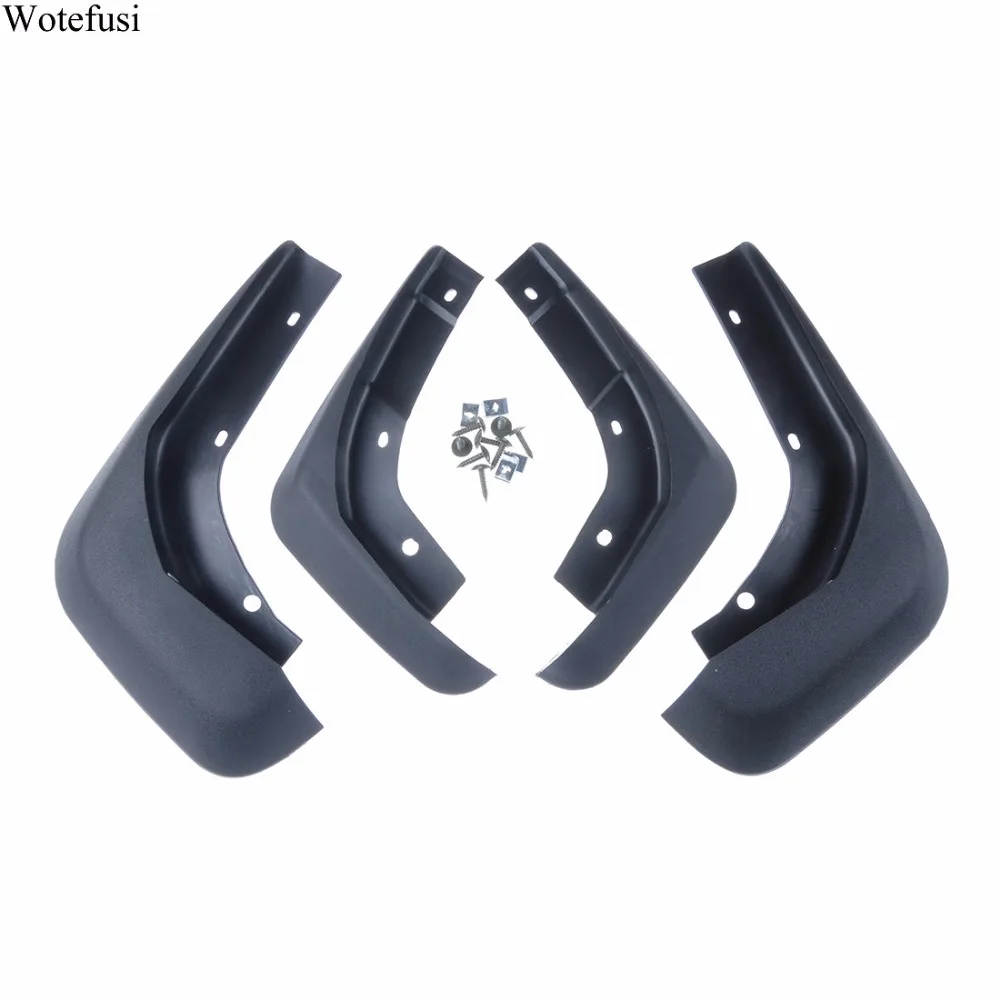 

Wotefusi New Front & Rear Mud Flaps Mudflaps Splash Guards Set Kit For Volvo V60 All Years [QPA239]