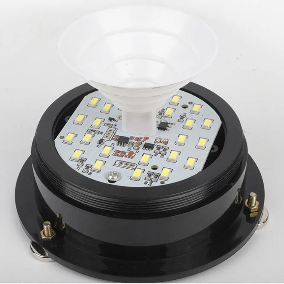 Luz estroboscópica LED para coche, luces intermitentes de advertencia de emergencia para camión, vehículo, autobús escolar, 12-24V