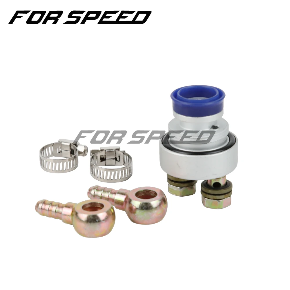 

Oil Radiator Adapter Fittings for 4 stroke Scooter Moped GY6 50 80 100 125 150 139QMB 147QMD 152QMI 157QMJ