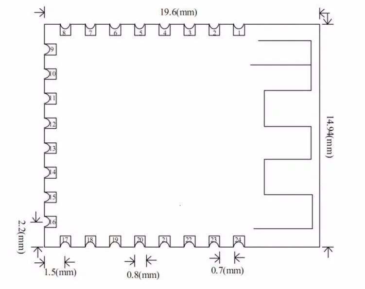 1/3PCS TZT JDY-08 Bluetooth-4.0-Modul CC2541 – Detail 1