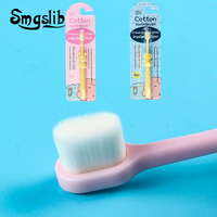 0-3 Years Old Children Soft Toothbrush Children Toothbrush Cartoon Handle Toothbrush Oral Care Toothbrush Healthy Children