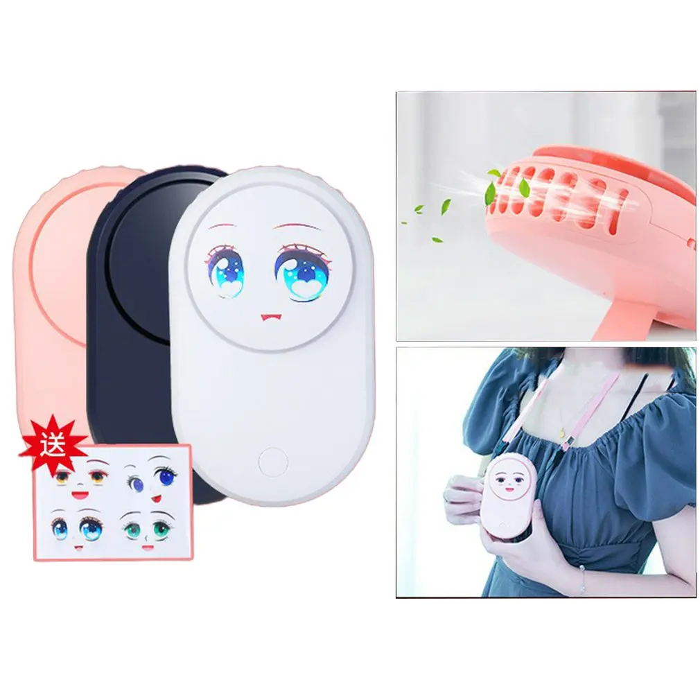 Mini DIY Expression Fan For Eyelashes Rechargeable Electric Mini Portable Small Fan Eyelash Inoculation Tool