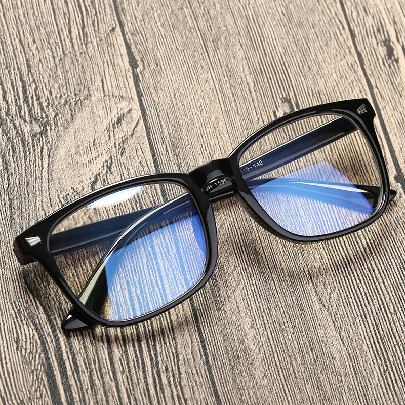 Moda óculos de computador feminino homens anti luz azul radiação pontos nerd para computador trabalho casa jogos olho proteger de ray 2017