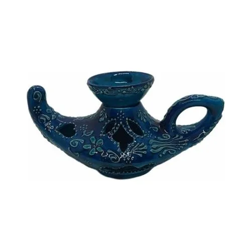 Expert Magic Lamp Figural Ceramic Tile Decorative Censer Candle holder