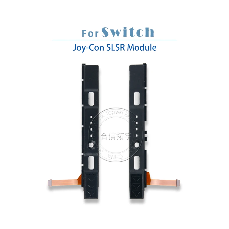 HOTHINK SL SR Assembly with Base Case for Nintendo Switch Joy-con Right Left LED Display Flex Cable Module for NS Controller