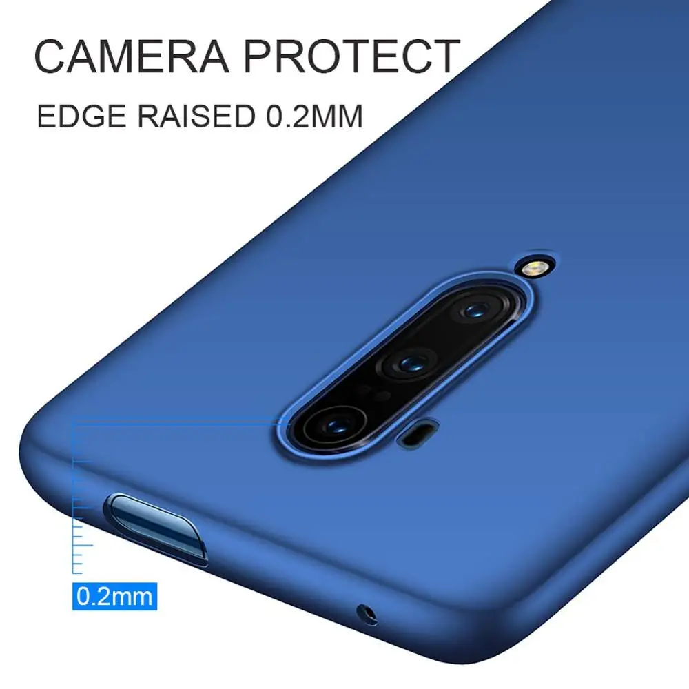 Matte Case For OnePlus 7T Pro 7 6 6T 5 5T 3 3T PC Hard Plastic PC Slim Back Cover For Oneplus Seven 1+7t Rubberized Cases