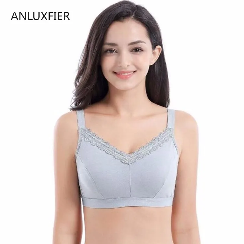 

H9672 Special Bra Lingerie After Breast Cancer Surgery No Steel Ring Bras Surgical Resection Comfortable Cotton Underwear Bra