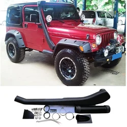 AIR INTAKE SNORKEL KITS 1992 -2006.06 WRANGLER TJ AIRFLOW SNORKEL CAR ACCESSROIES FIT FOR JEEP WRANGLER TJ CAR