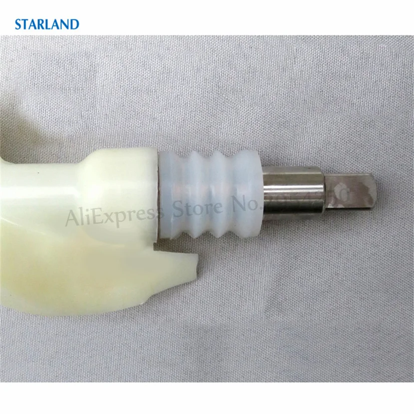 Силиконовая уплотнительная трубка машины для мягкого мороженого, эластичное кольцо, запасная часть, аксессуары, новая замена, 4 шт.