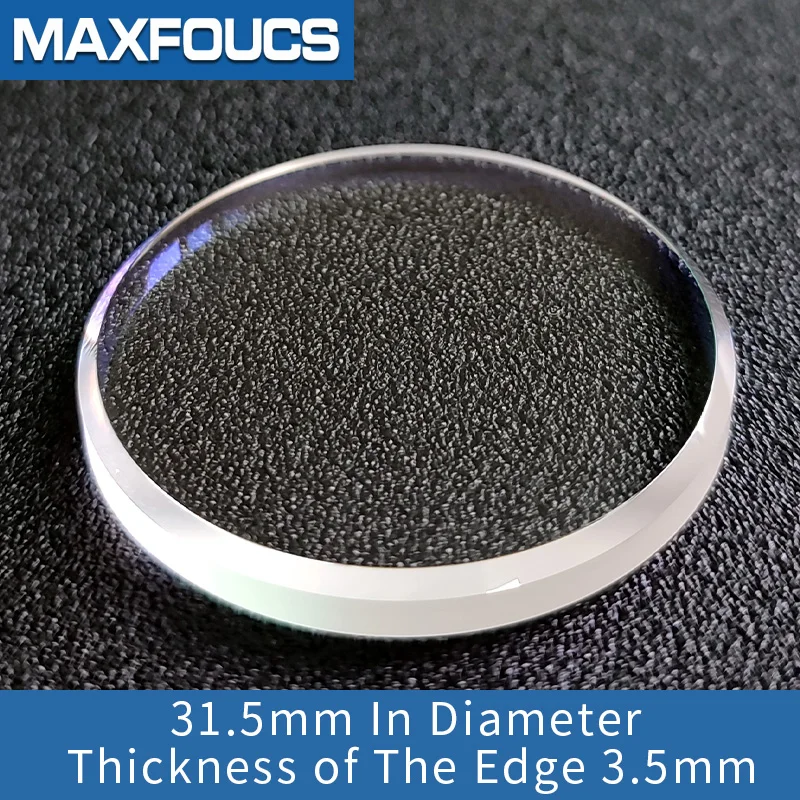 SKX007 Big Chamfer  Flat Sapphire glass for Seiko brand SKX009 SRPD55 SRPD71 Watch crystal   High Quality watch Parts