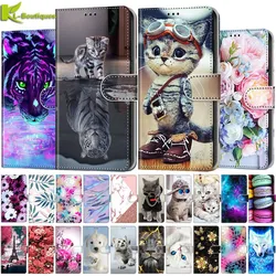 Flip Stand Phone Case For Samsung Galaxy XCover 5 Cover For Samsung Xcover 5 Case Galaxy X Cover5 XCover5 SM-G525F Leather Coque