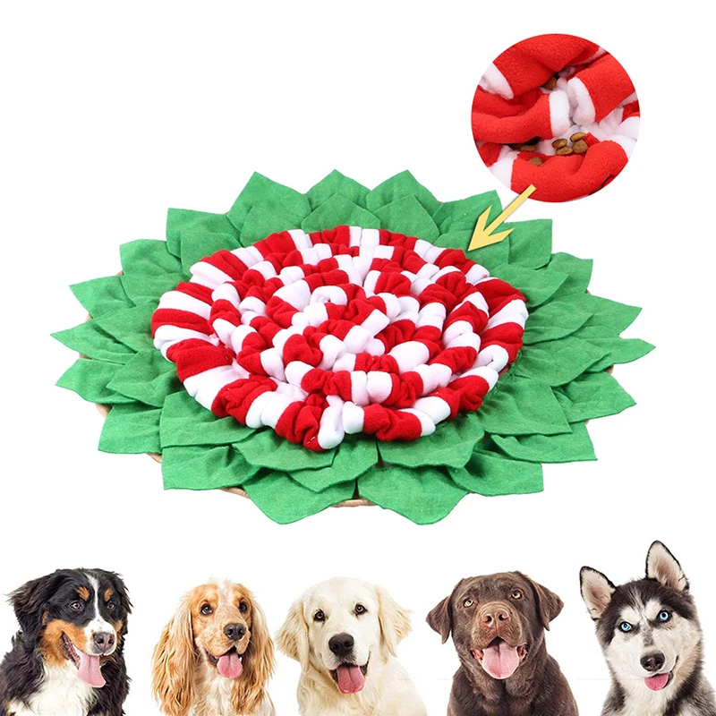 New Pets dogs accessories Olfactory mat for the supplies cushion Smell training sniffing for pet furniture lick feeding mat dog