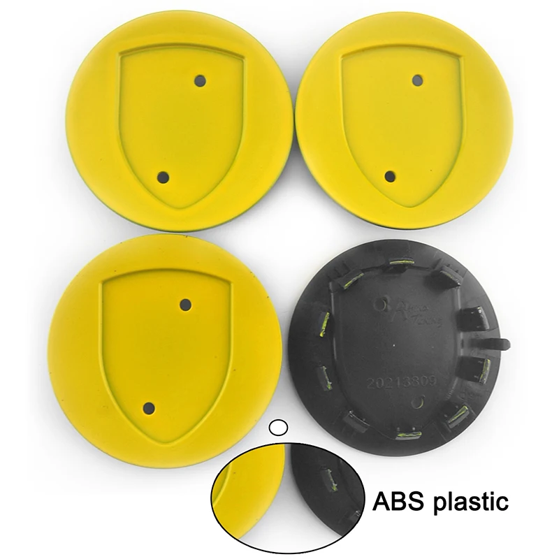 4pcs 77mm Wheel Hub Cap Cover For 7L5601149 7PP601149A 7PP601149D 7L5601149E 7P5601149 7L5601149A Rim Refit Accessroies