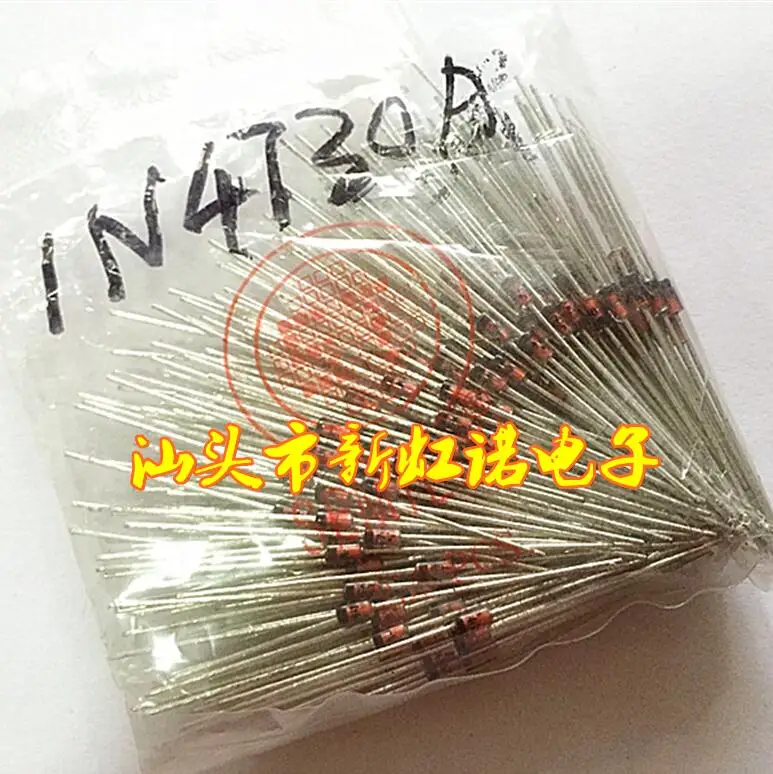 

5Pcs/Lot New Original 1n4730 N4730a 1W Straight 10 V Zener Diode Integrated circuit Triode In Stock