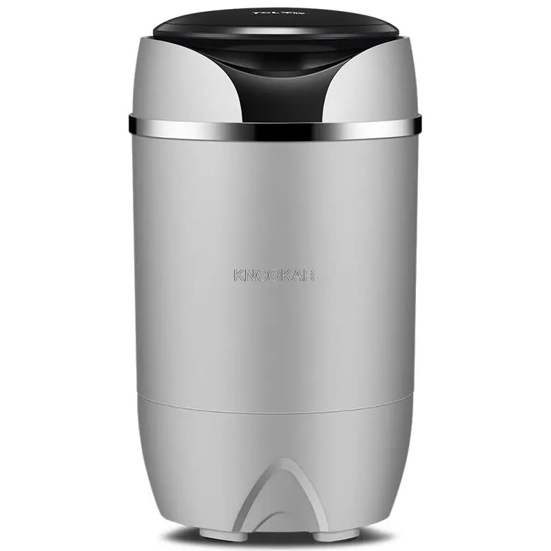 Mini machine à laver portable, 2,8 kg, pour vêtements de bébé, linge, sèche-linge