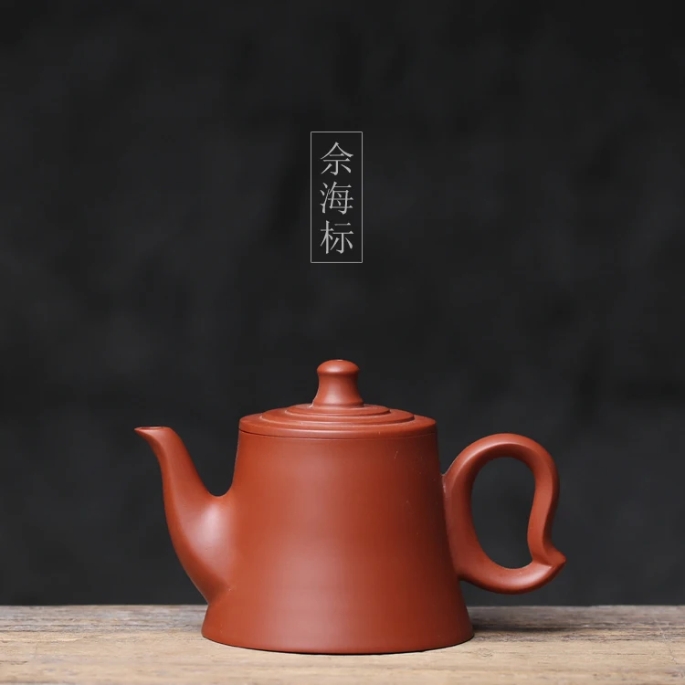 |Such as combined ore small flush tank time zhu clay pot teapot mouth good narrow small capacity of two cups of tea