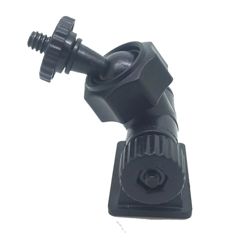 6mm Screw Thread Car DVR Holders Double-sided Adhesive Paste Bracket Base for Sports DV DVR GPS Holder Driving Recorder Mounts