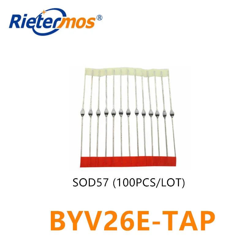 

100PCS BYV26E-TAP BYV26E SOD57