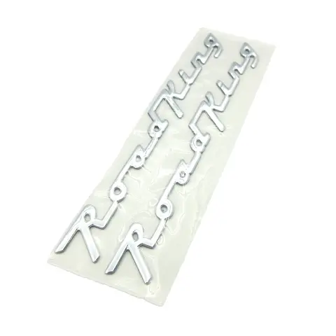 3D Krom Motorcykel Roadking Dekaler Klistermärken 110/105-årsjubileum Klassiskt Motorcykelemblem Badge För Harley Davidson Road King 10 best sales Road King Classic - №3