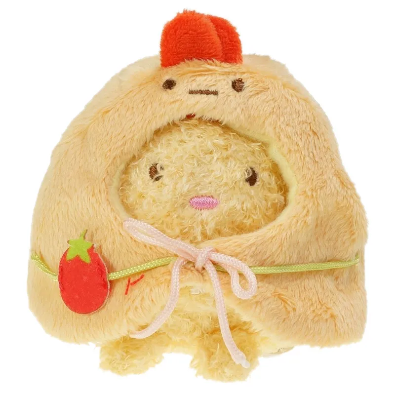 Kawaii Japanese Anime Sumikko Gurashi San-x Handheld Biological Stuffed Plush Toy Cartoon Animal Doll Kid Gift 8cm