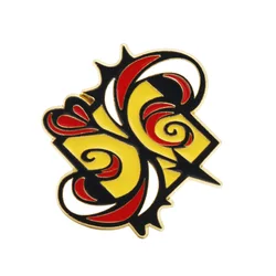 Anime SKâ SK8 the Infinity Reki Kyan Miya Langa Cosplay Cartoon Costume Props Metal Badge Pins Jewelry Souvenir