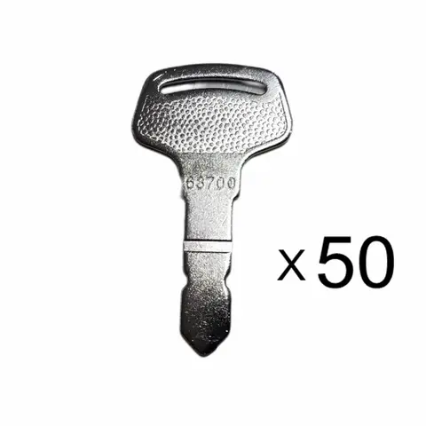 Kubota 트랙터 15248-63700 c에 대 한 50pcs 장비 키
