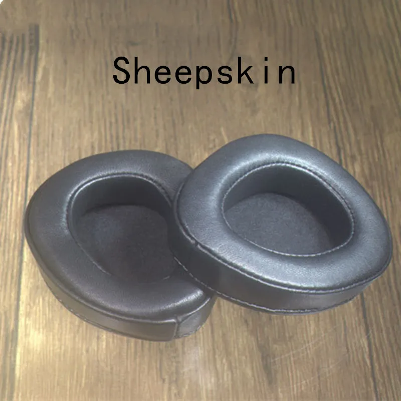 Replacement Sheepskin Ear Pads Ear Cushion For SONY AUDEZE SINE Headphones Earpads Repair Parts Soft Memory Foam Cover Cups