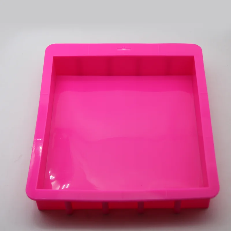 3000ML Large Silicone Rendering Handmade Soap Mold DIY Square  Gypsum Resin Mold 3KG Capacity Soaps Making Tools