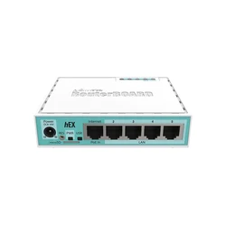 MikroTik RB750Gr3 Hex ROS 5-портовый мини-маршрутизатор с портами 5x1000 Мбит/с RouterOS L4