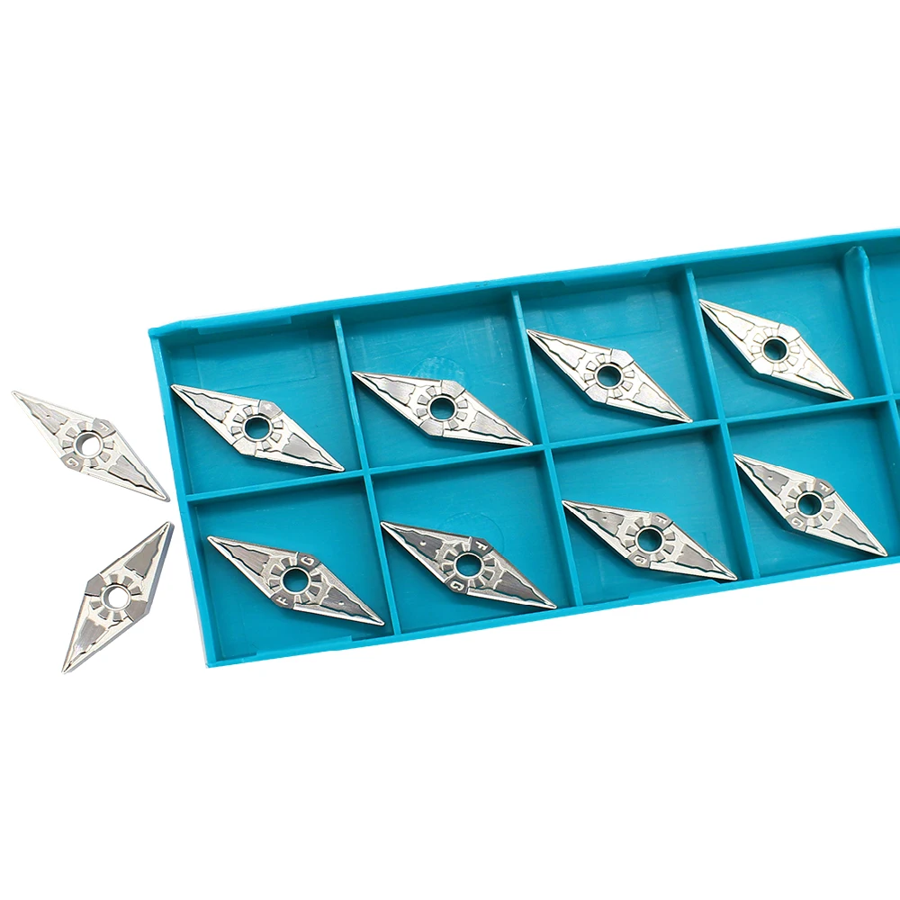 10PCS VNMG160404 FG CT3000 Cermet Grade Drehmaschine cutter Hartmetall insert cnc tools Externe Drehen Werkzeug für stahl vnmg160404