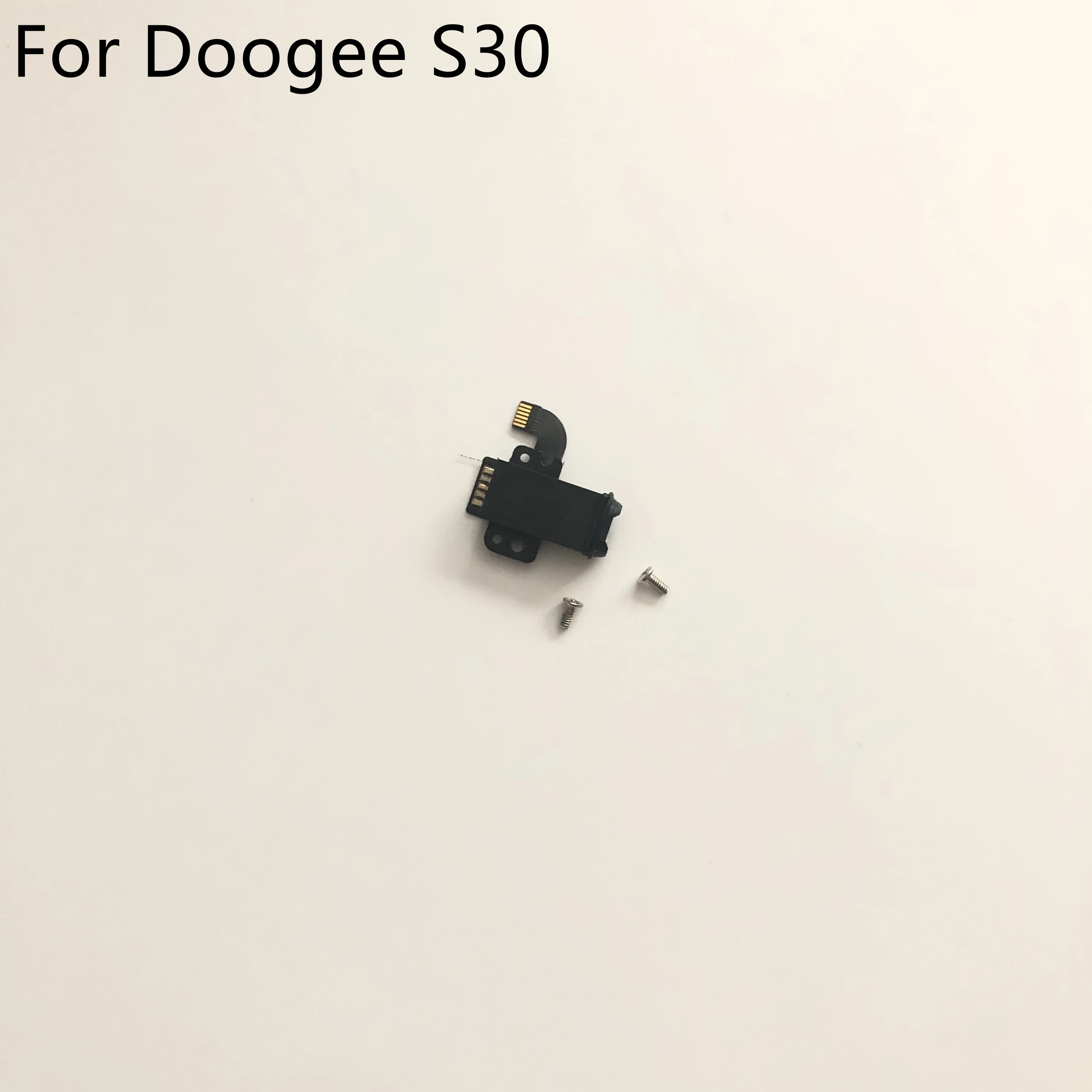 Earphone Jack + Screws For DOOGEE S30 MTK6737 Quad Core 5.0