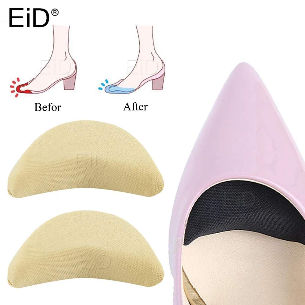 

EiD Anti-Pain Cushion Forefoot Insert Half Yards Shoes Pad Top Plug Shoe Cushion Anti-pain Inserts Insoles Toe Shoes Accessories