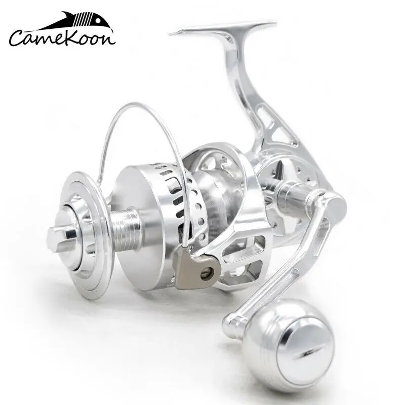 

12BB+1RB 3000-7000 Full Metal Aluminum CNC Boat jigging Reel Long shot deep Sea fishing Trolling reel high strength drag PW 30KG