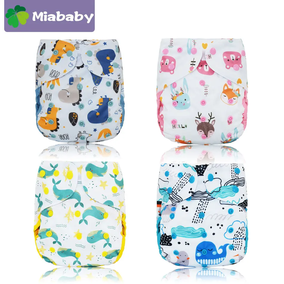 

Чехол для подгузников Miababy, экологичный, большой, XL, регулируемый размер, подходит для талии 36-58 см, 2 года и старше